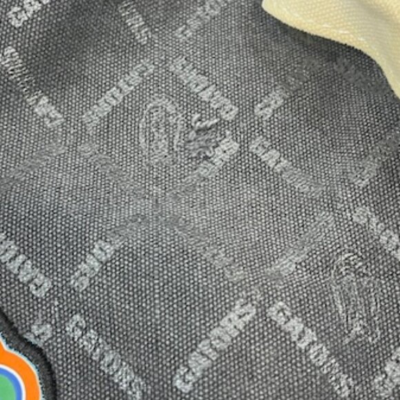 University of Florida Gators Black Canvas Gator Print Collegiate Tote - Picture 13 of 15